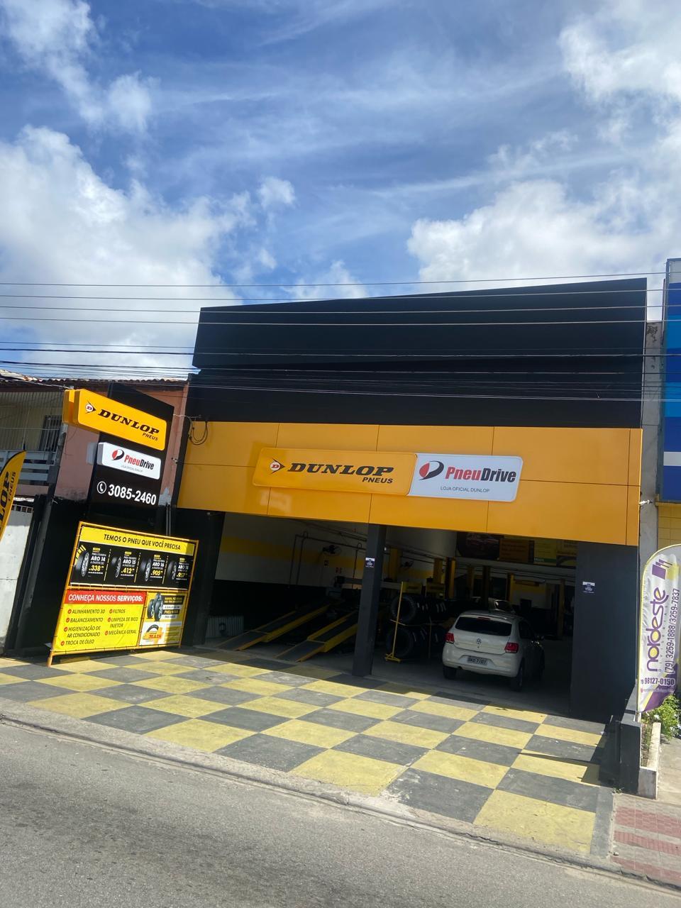 PneuDrive Dunlop - Aracaju banner