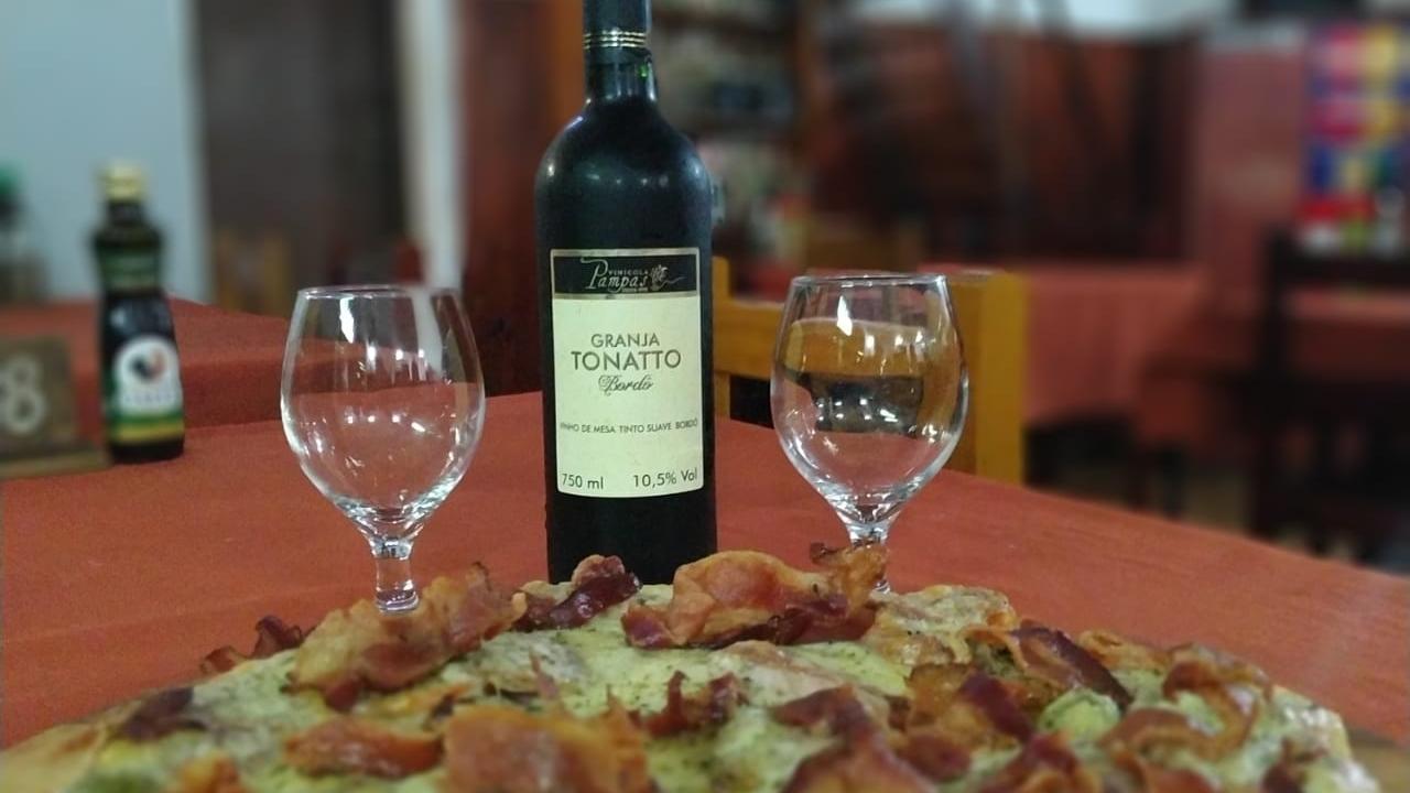 Pizzaria e Chopperia Novo Visual Desde 1987 banner