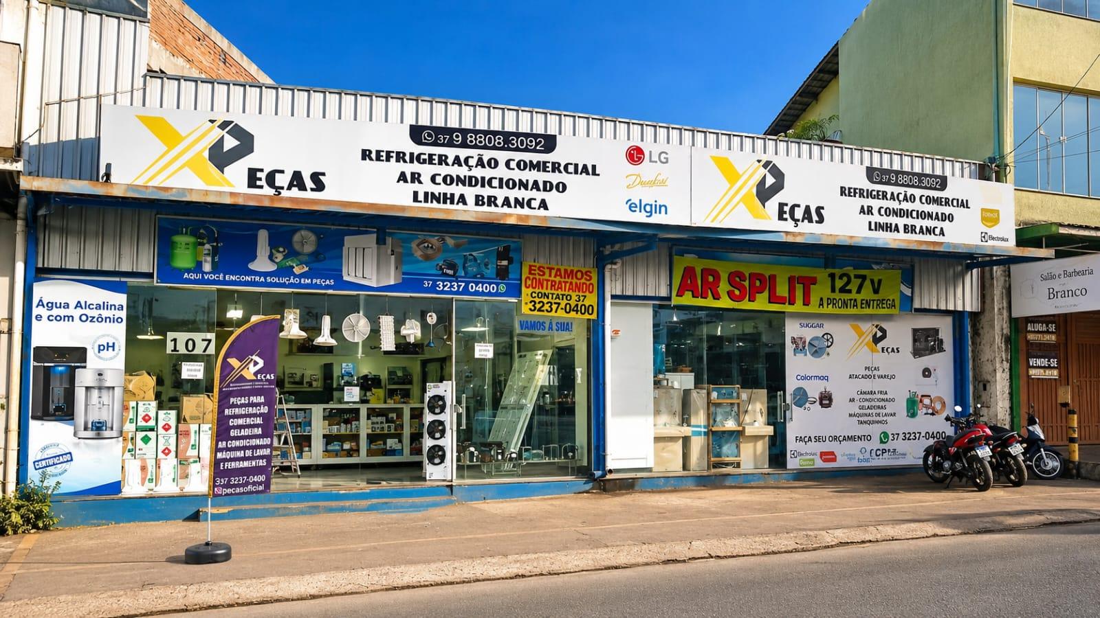 X Peças Refrigeração Comercial Ar - Condicionado Linha Branca banner