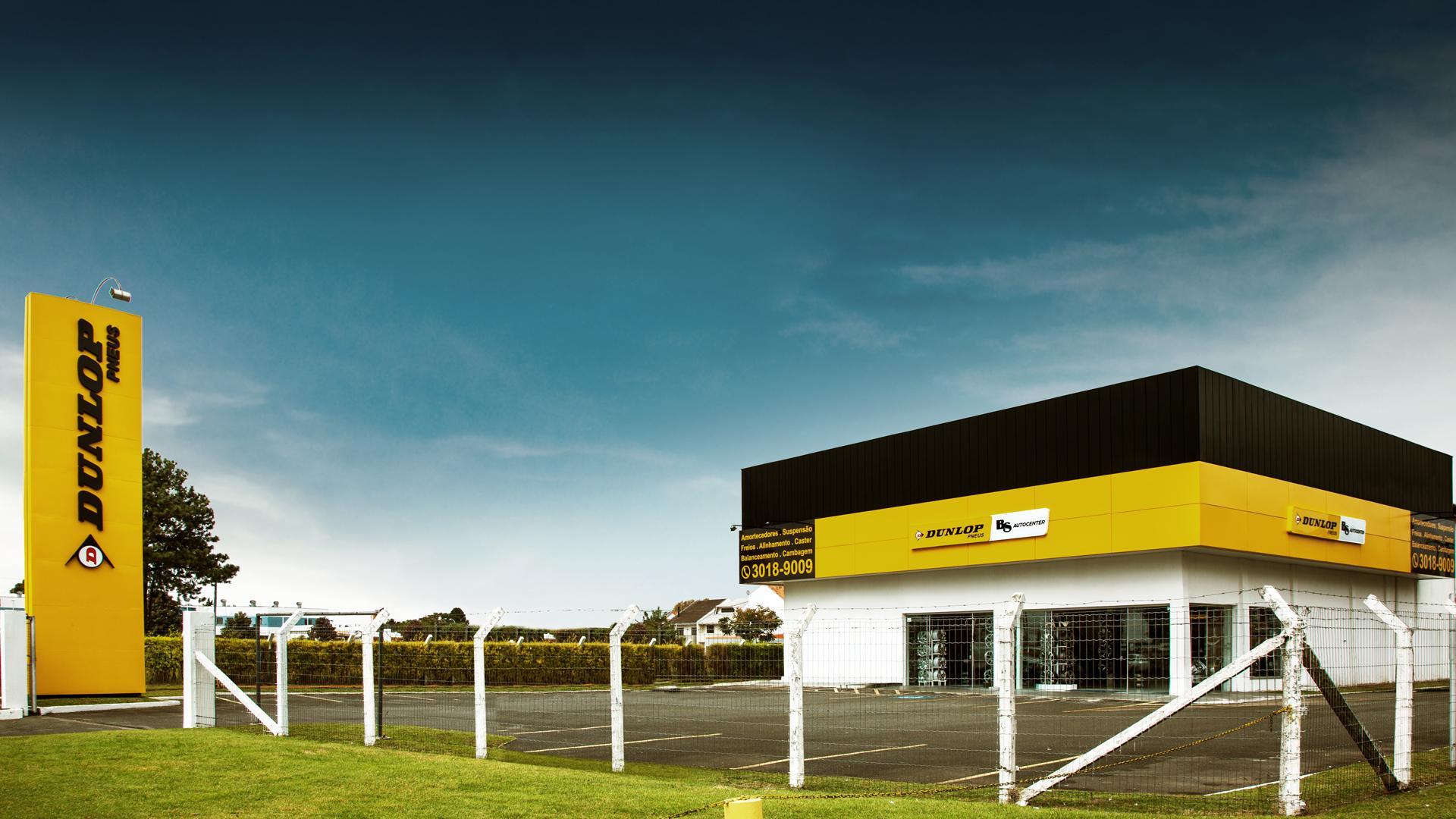 BS Autocenter Dunlop Tarumã banner