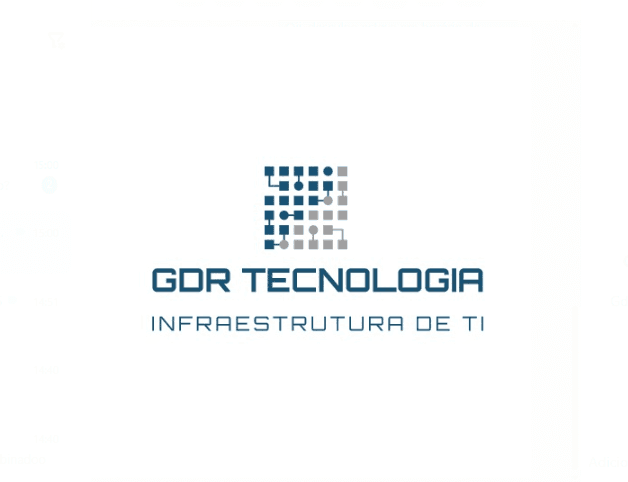 GDR infraestrutura da tecnologia banner