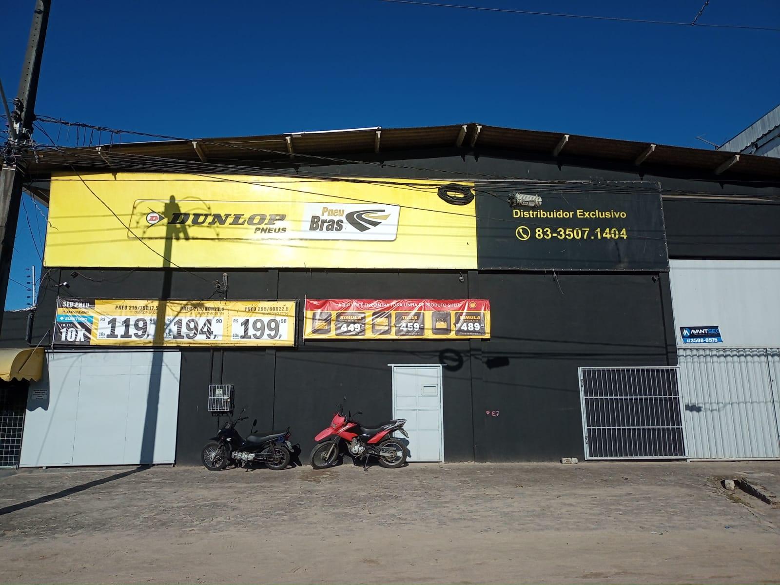 Pneubras Dunlop João Pessoa/PB banner