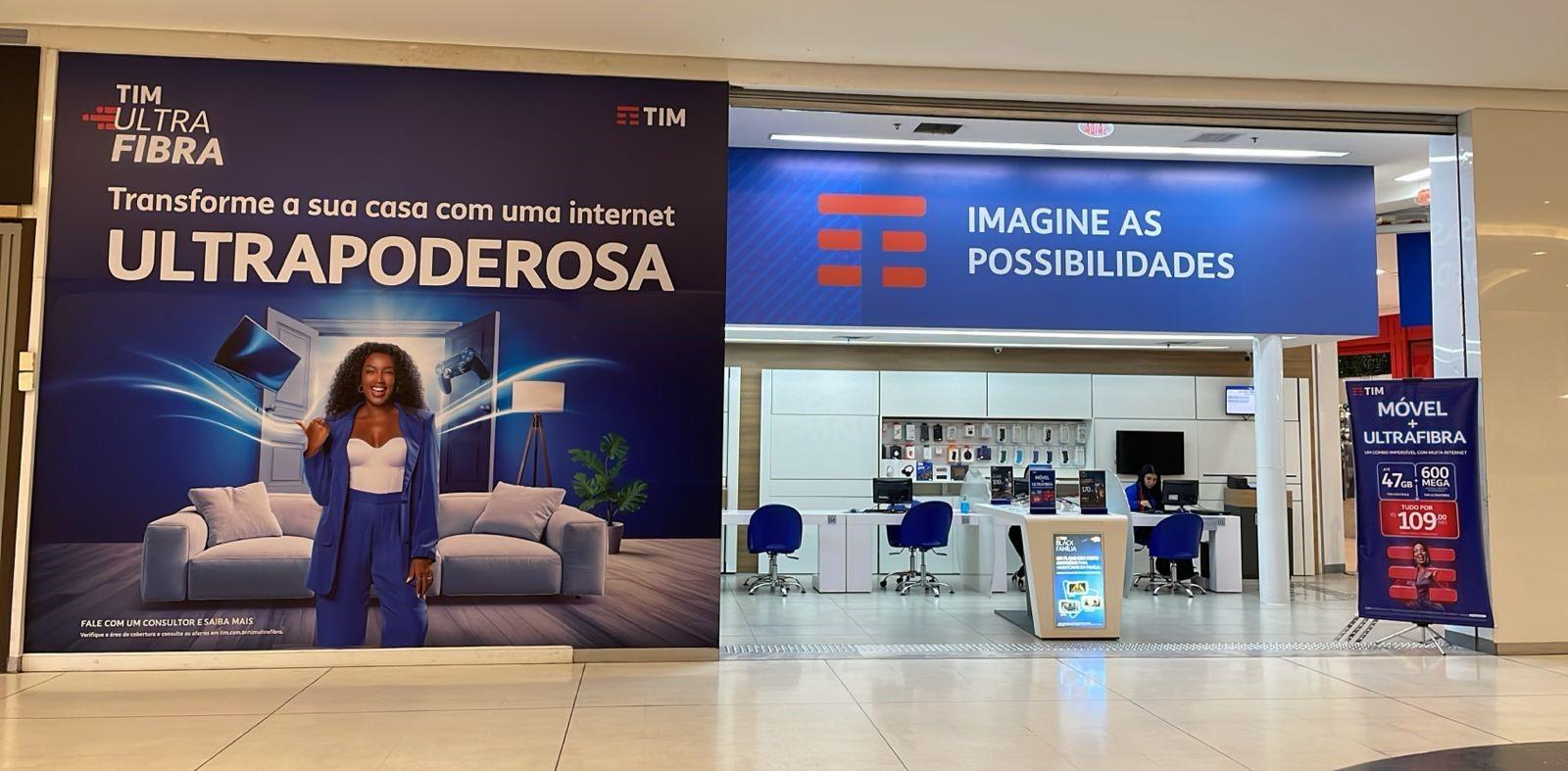 Loja TIM Shopping Park Europeu banner