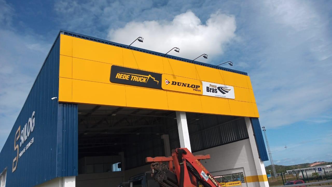 Pneubras Dunlop Truck Center - Suape banner