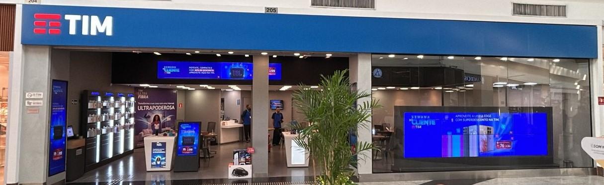 Loja TIM Shopping Taboão da Serra banner