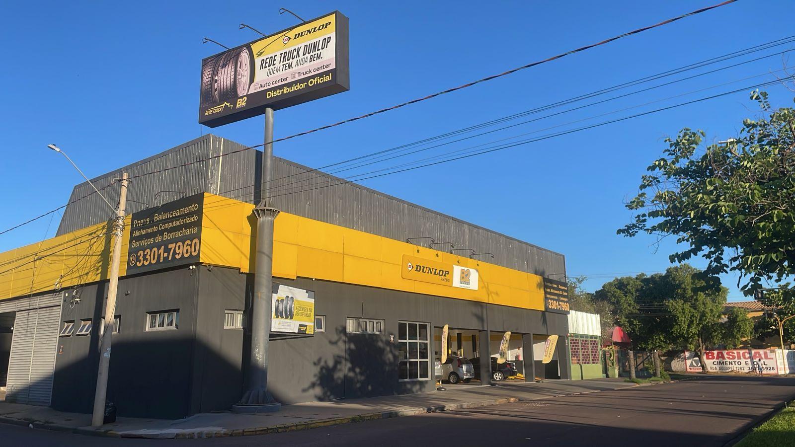 B2 Pneus - Auto Center e Truck Center banner