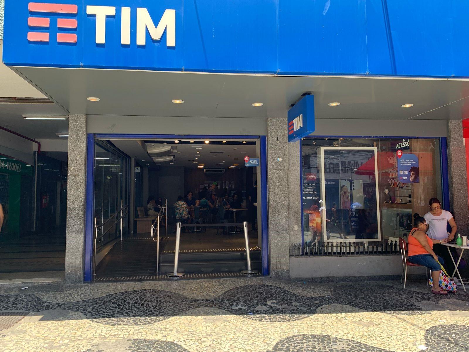 Loja TIM Calçadão Alcântara banner