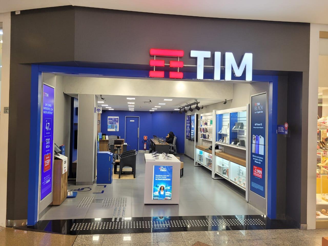 Loja TIM Shopping Jardins das Américas banner