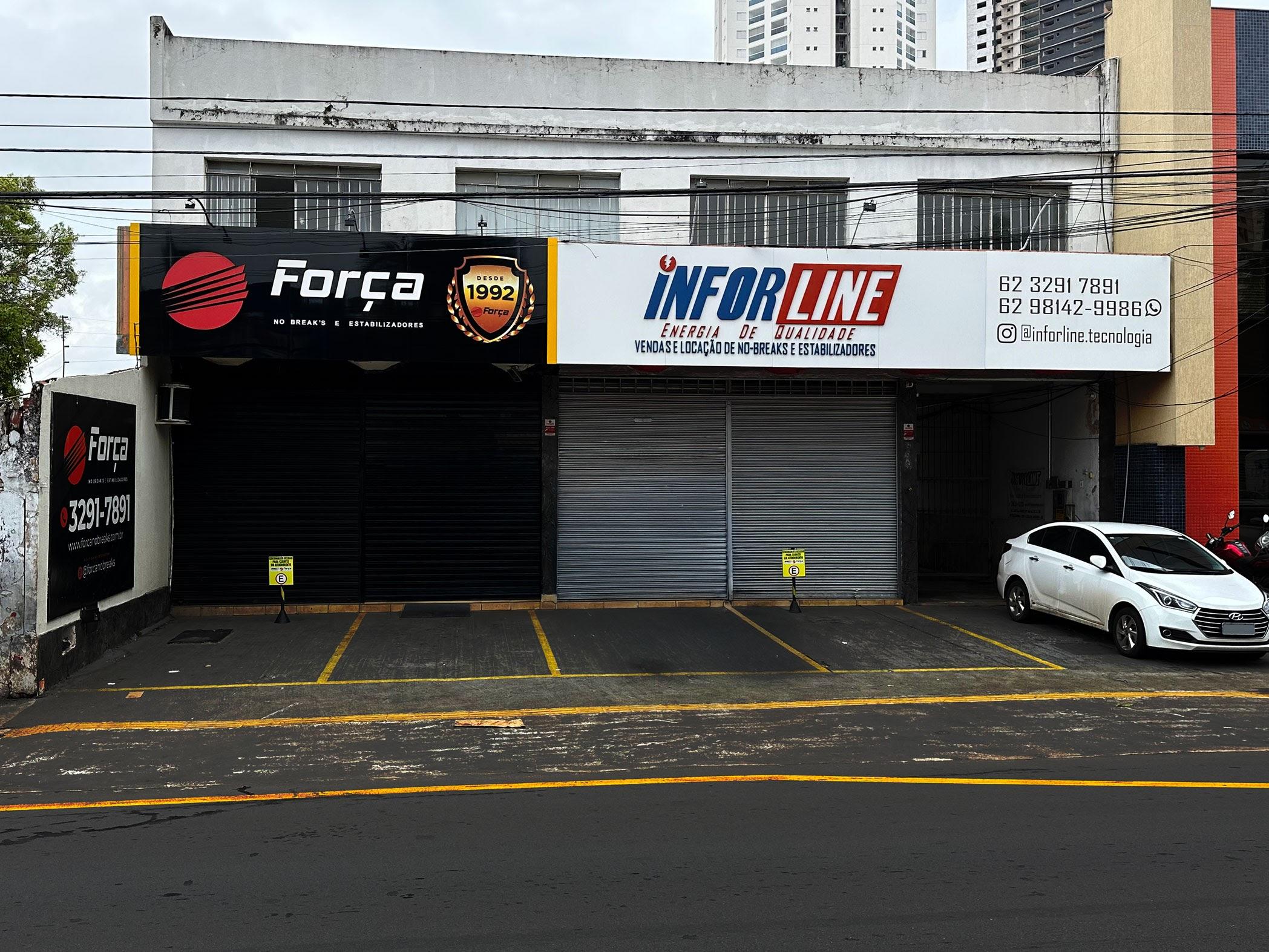 FORÇA - No Breaks e Estabilizadores banner