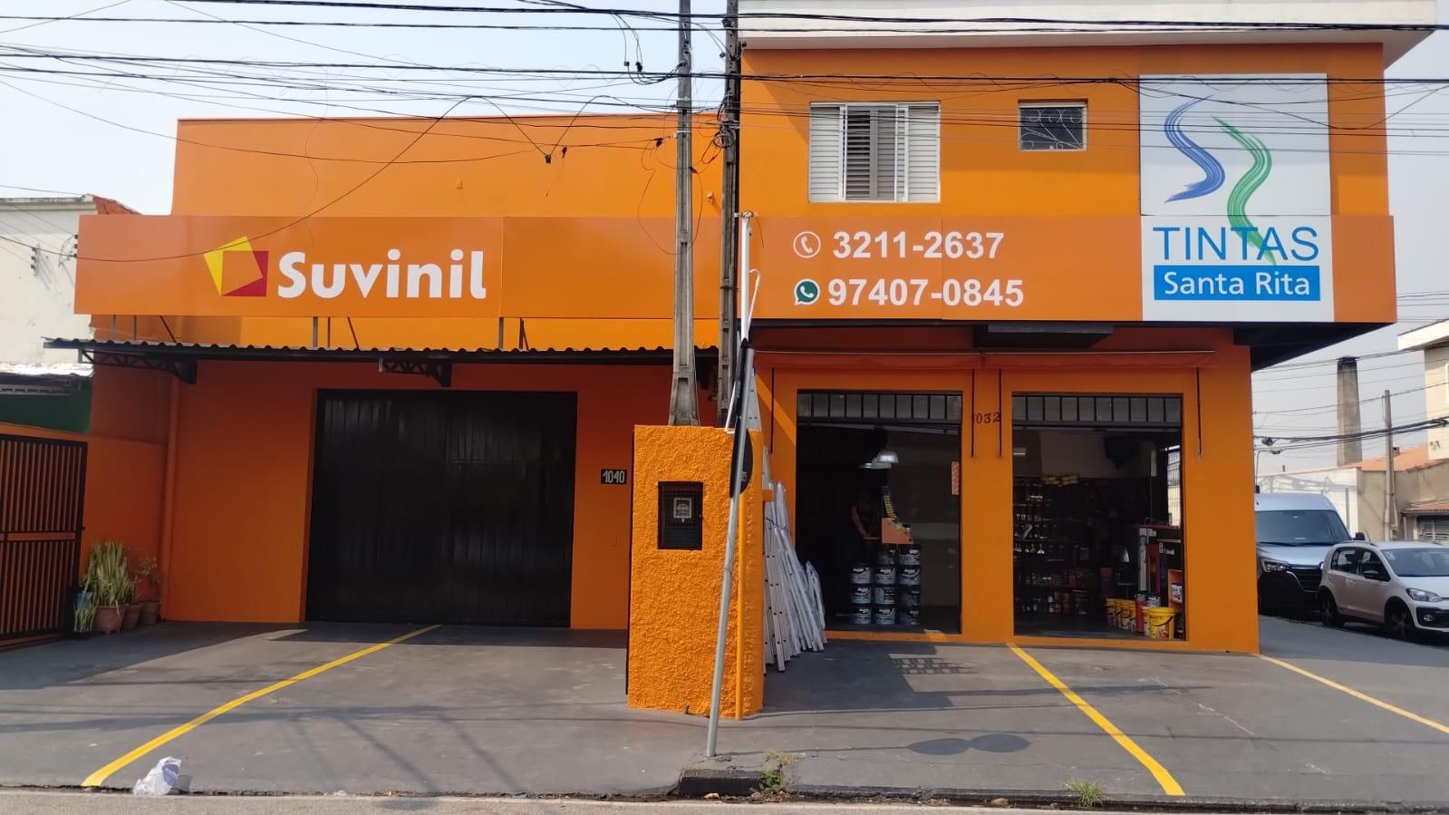 Tintas Suvinil Select - Tintas Santa Rita 3 banner