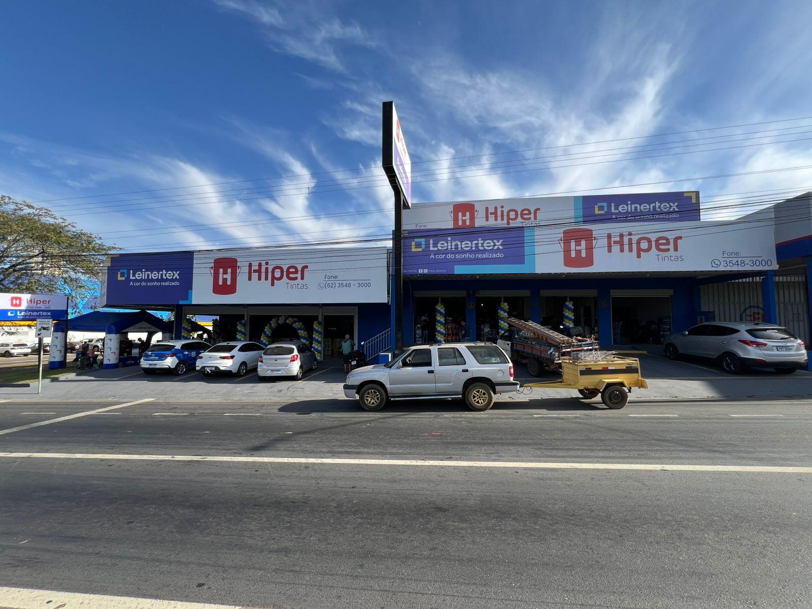 Hiper Tintas | Loja de Tintas em Goiânia banner