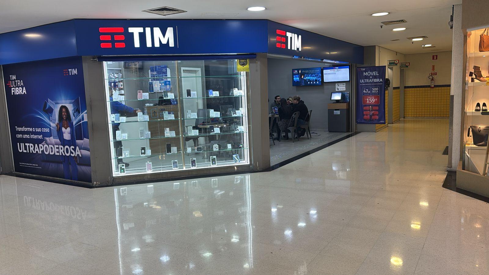 Loja TIM Supermercado Angeloni banner