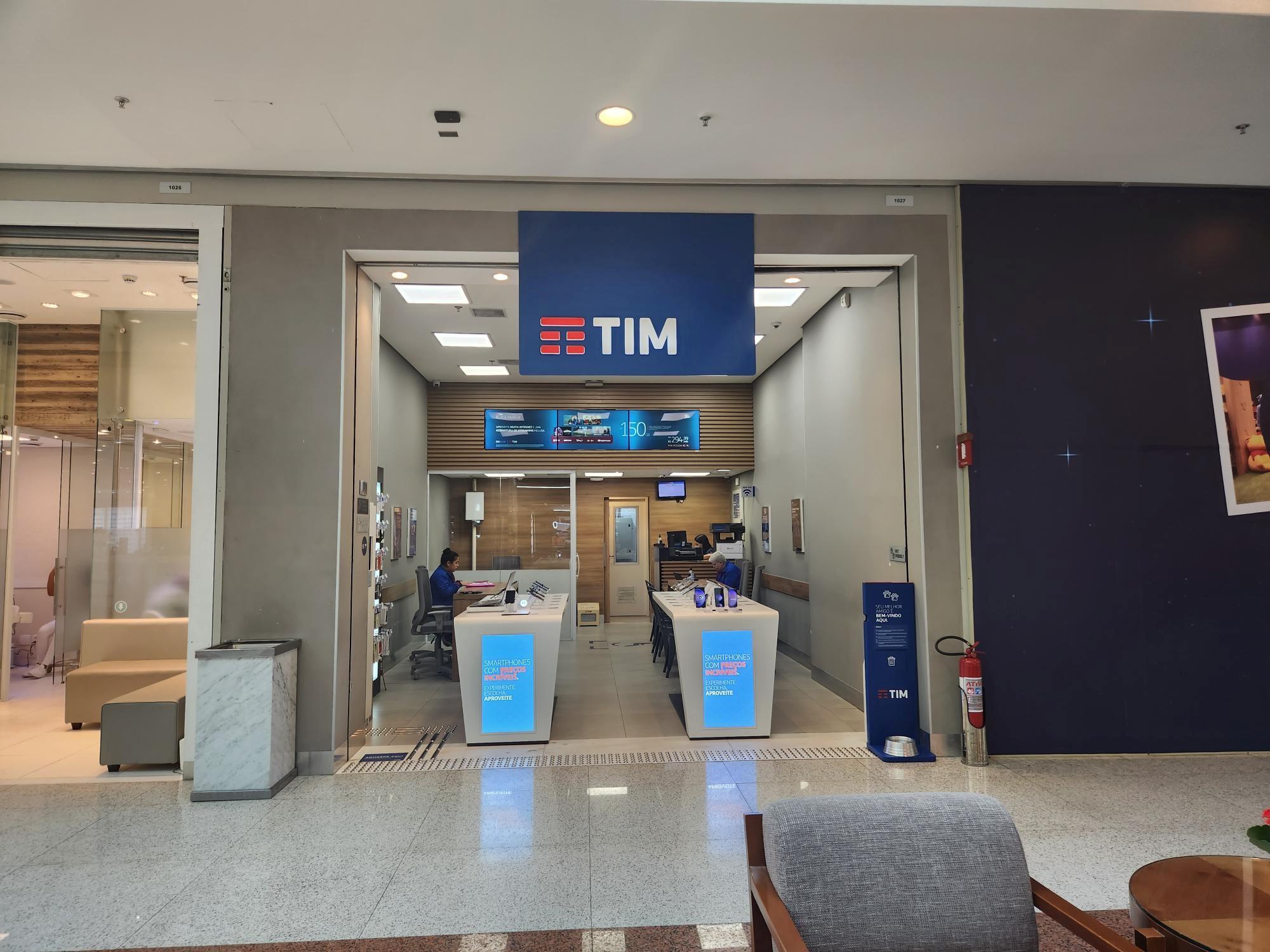 Loja TIM Park Shopping São Caetano banner