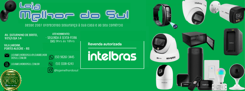 Loja Melhor do Sul Sistemas de Segurança banner