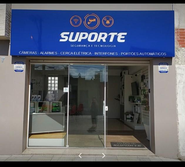 Suporte Segurança e Tecnologia | Câmeras, Alarmes, Controle de Acesso e Automação banner