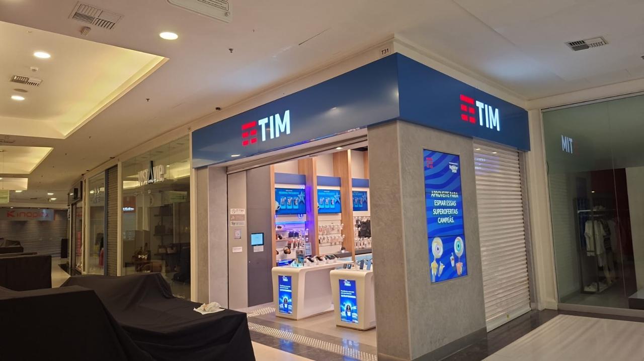 Loja TIM Boulevard Brasília banner