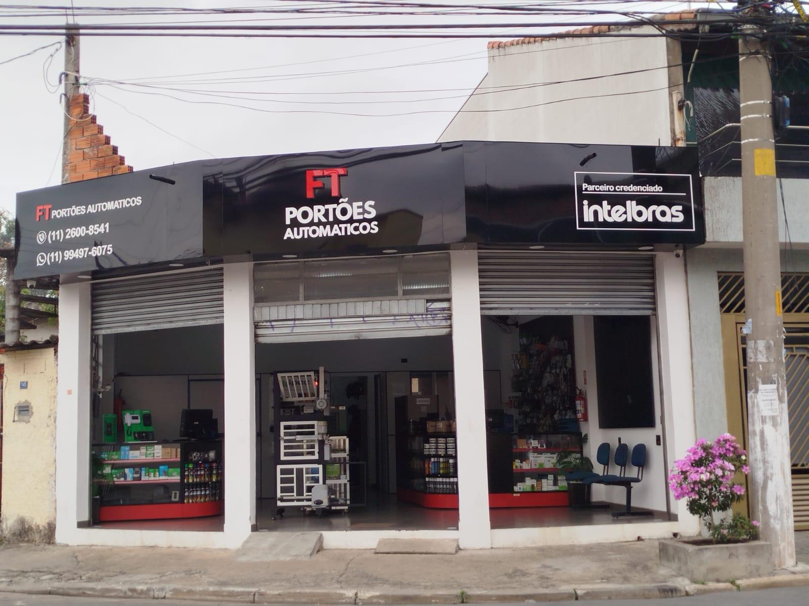 F.T. PORTÕES PEÇAS E SERVIÇOS banner