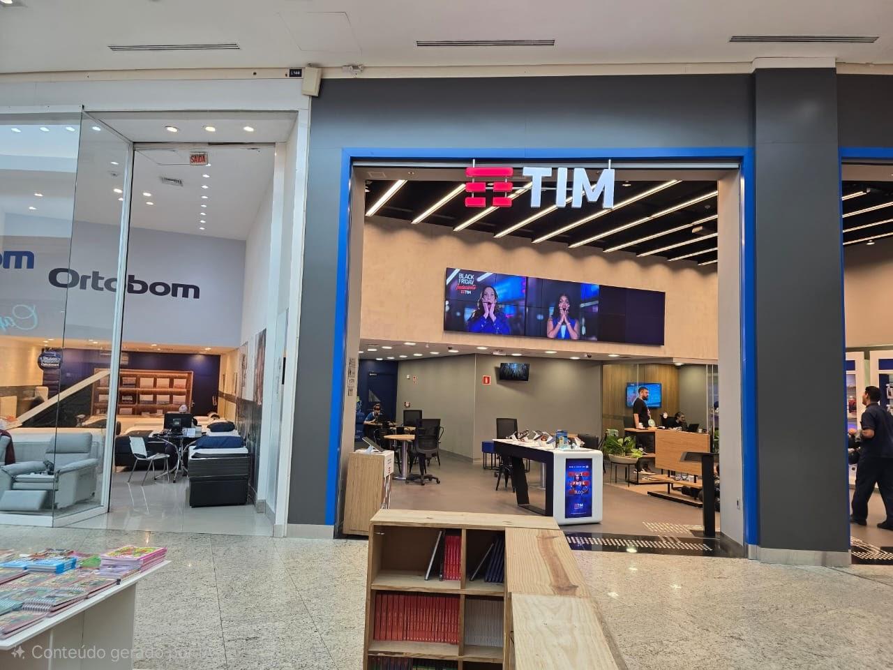 Loja TIM Shopping Garten Joinville banner