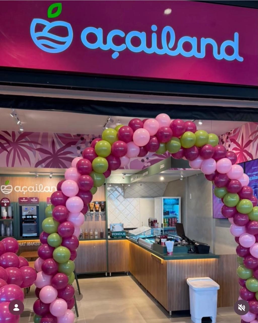 Açaí Açailand São José do Rio Preto-SP banner