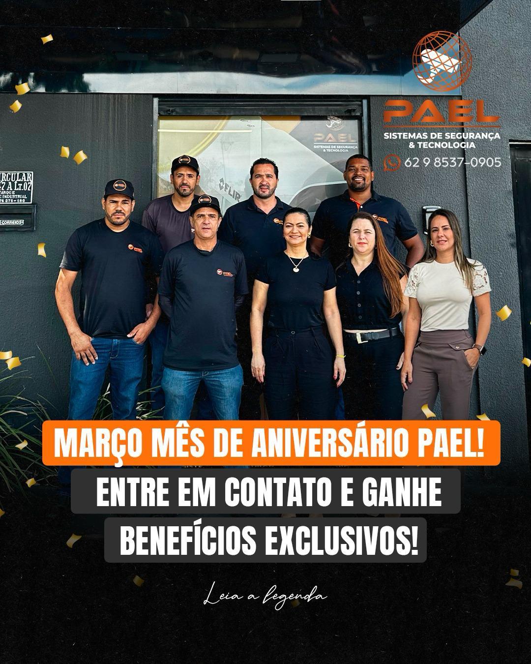Sistemas de Segurança PAEL banner