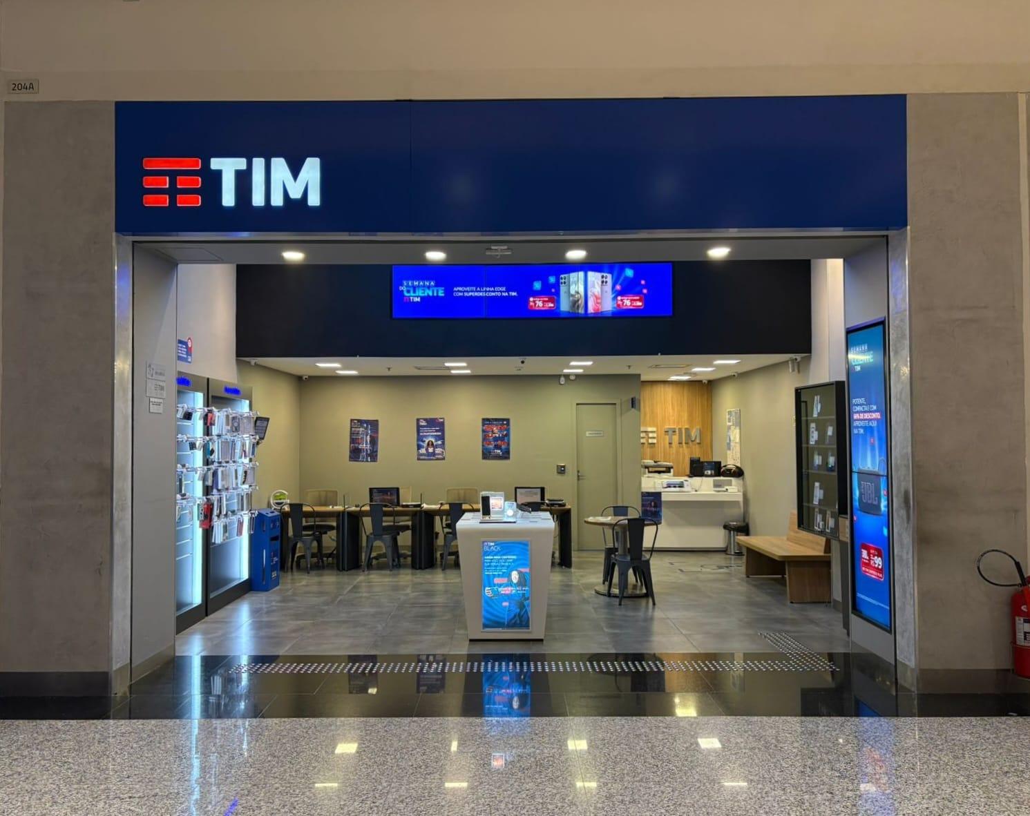 Loja TIM Taquara Shopping banner