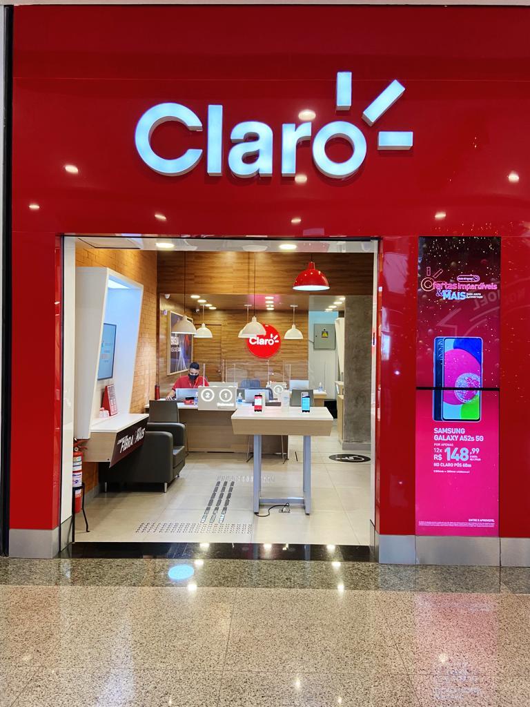 Loja Claro Celnet DF PLAZA banner