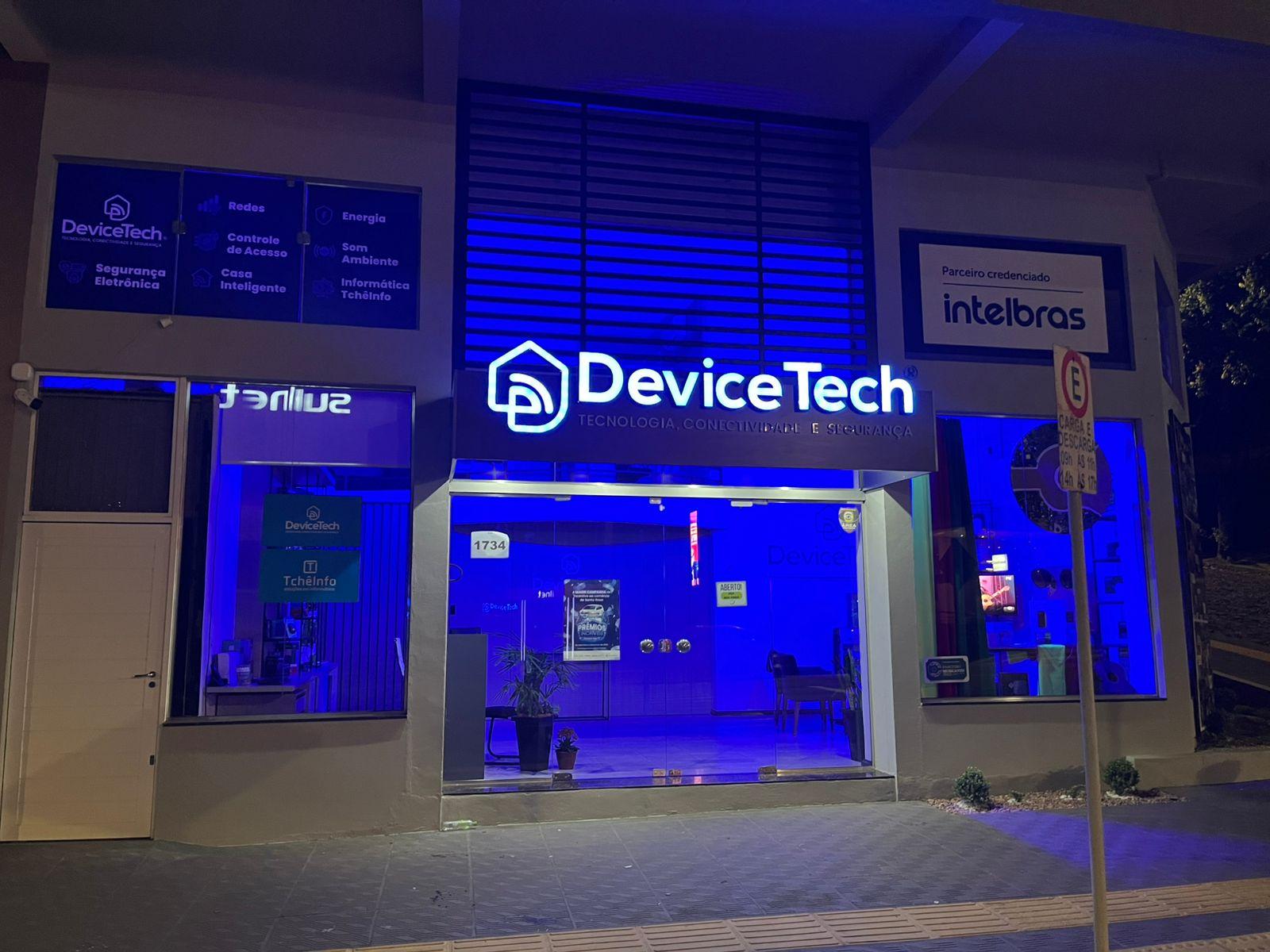 DeviceTech - Tecnologia, Conectividade e Segurança banner