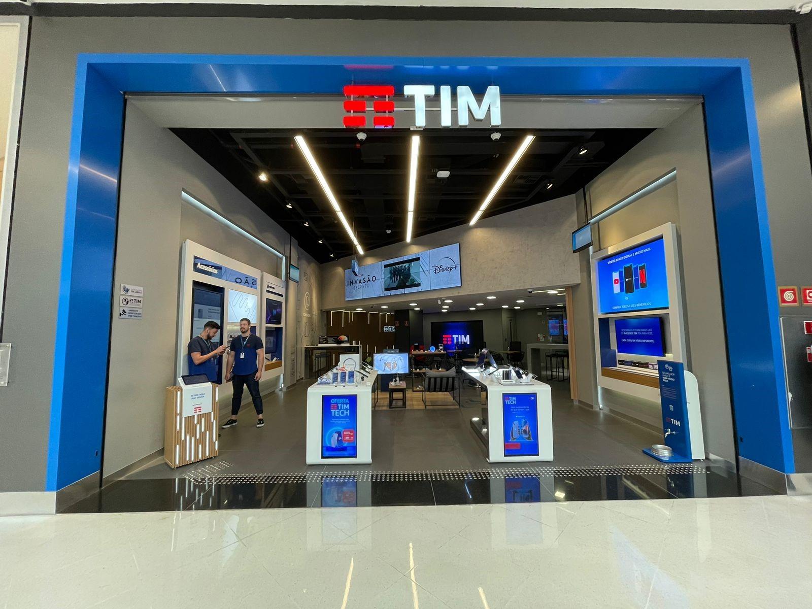 Loja TIM Esplanada Shopping banner