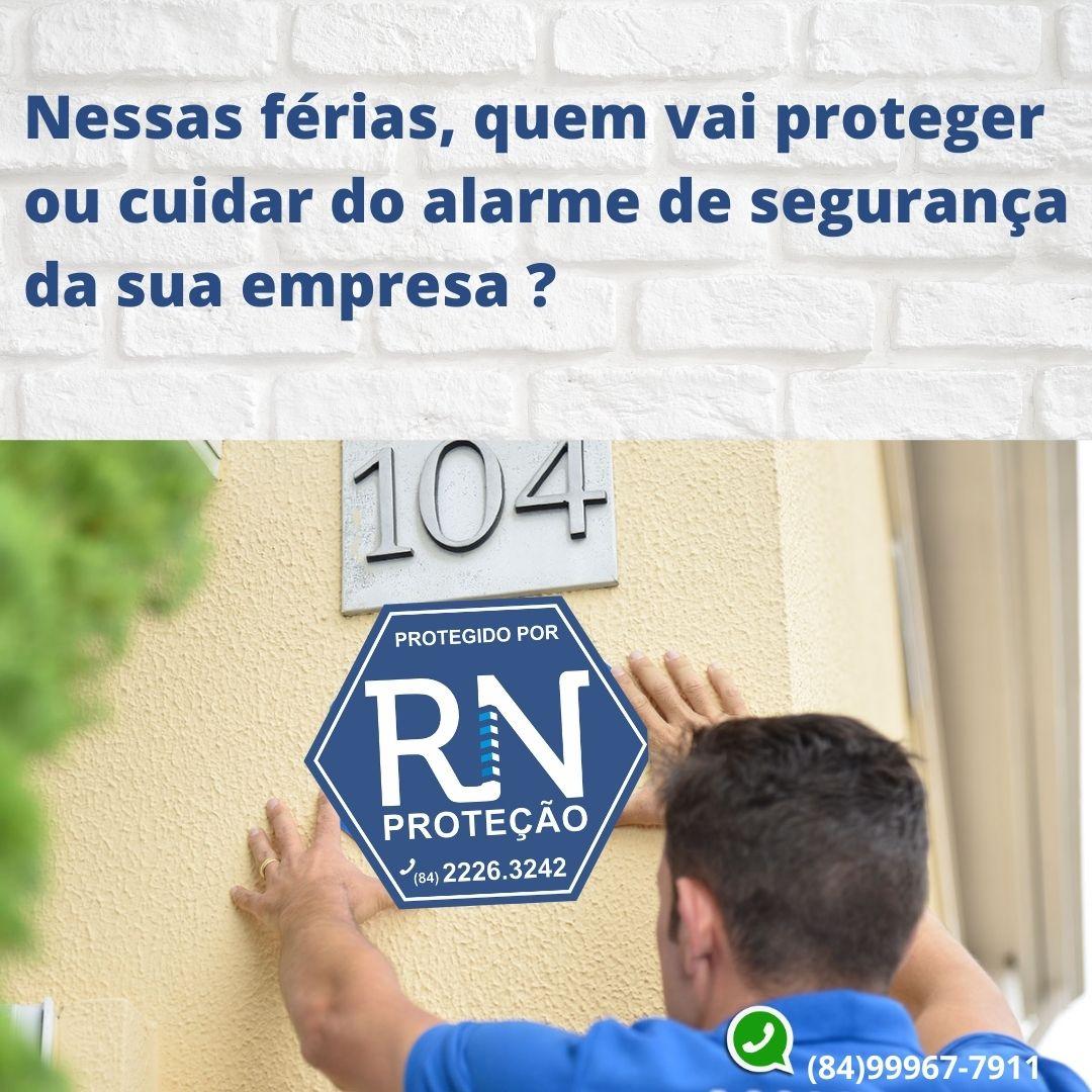 RN Proteção e Sistemas Eletrônicos banner