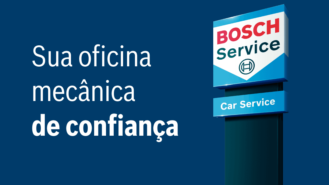 Personal Bosch Car Service banner