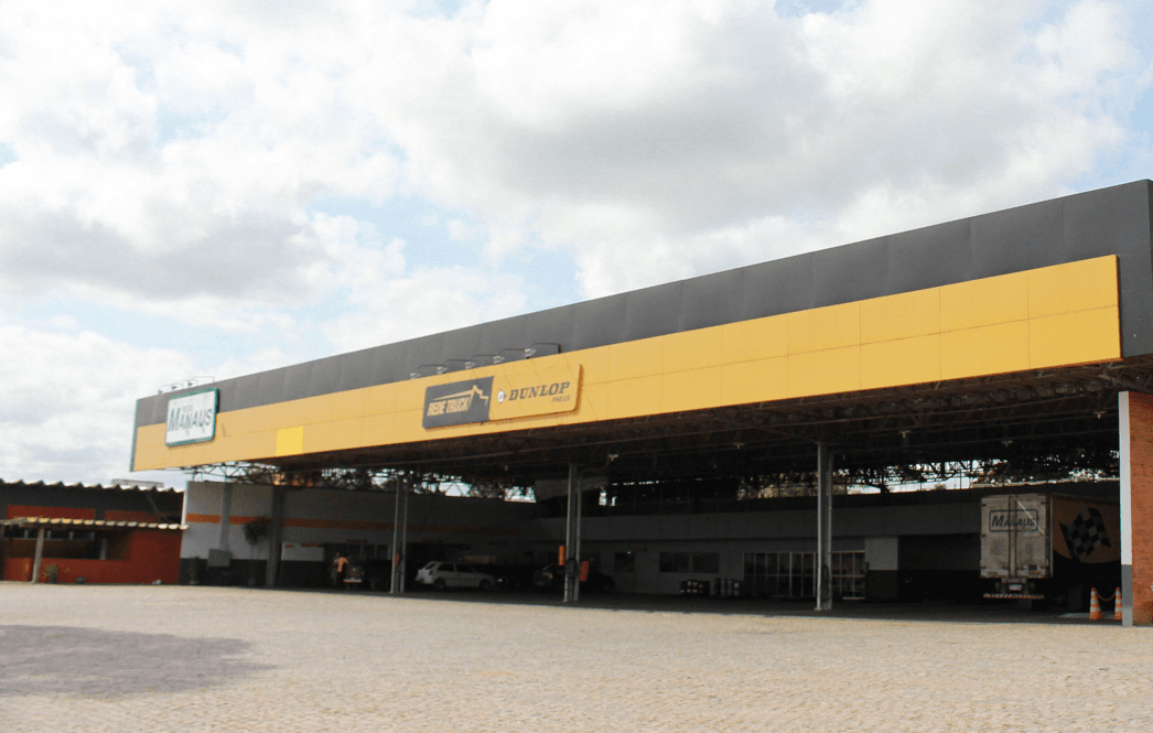 Rede Manaus - Pneus (Truck Center - Campos) banner