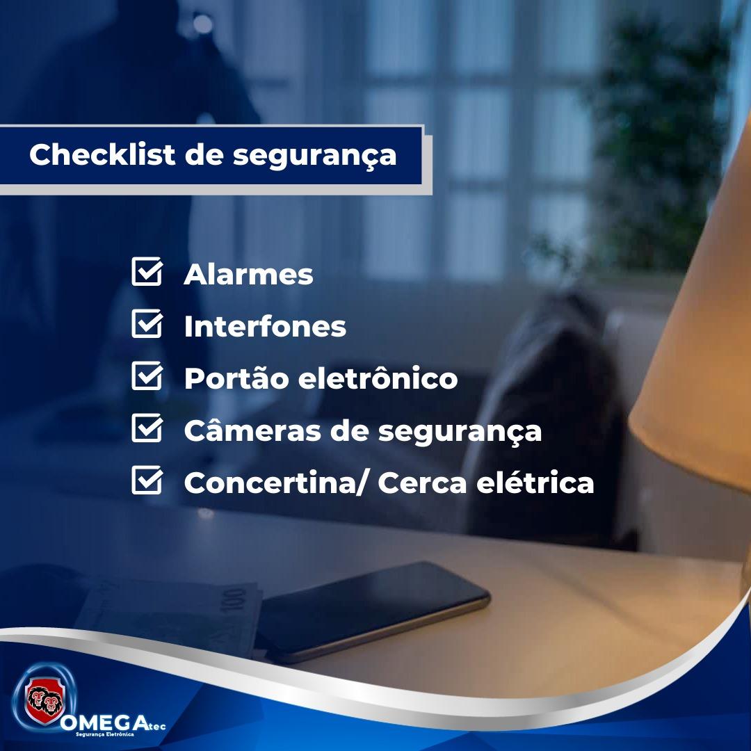 Omegatec Segurança Eletrônica banner