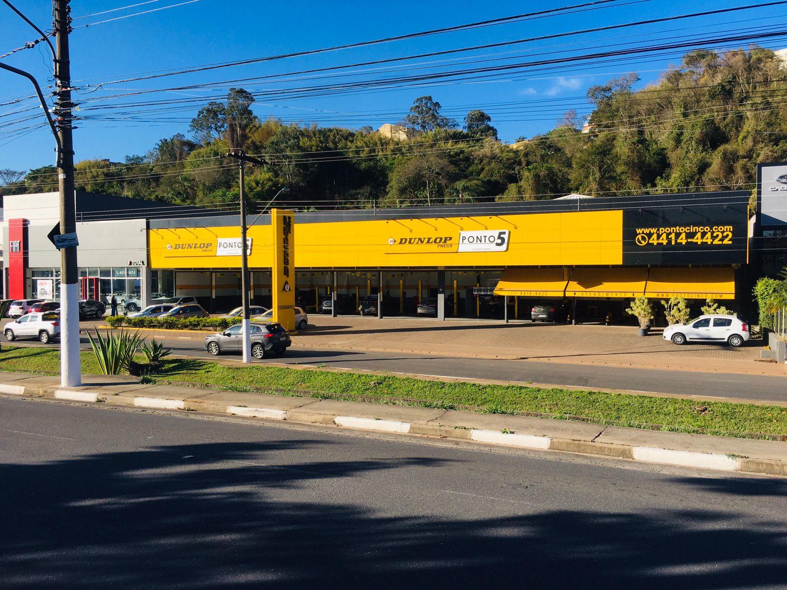 Ponto 5 Pneus Dunlop | Atibaia banner