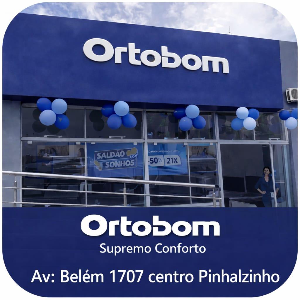 COLCHĂES ORTOBOM PINHALZINHO đ€ banner