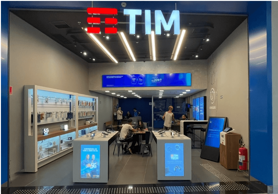 TIM São Bernardo Plaza Shopping banner