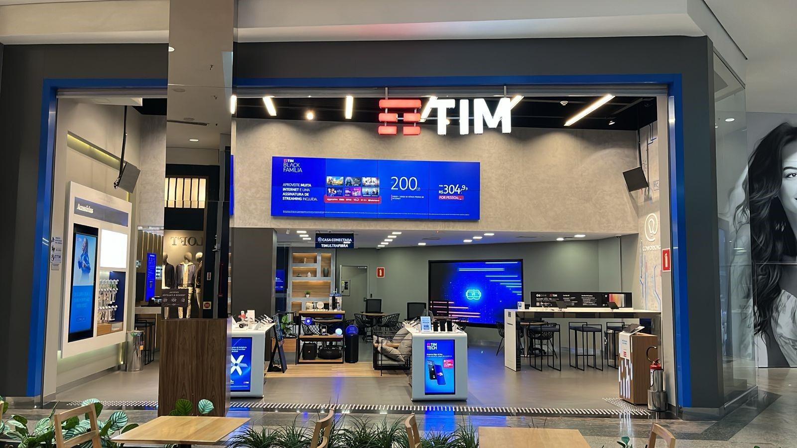 Loja TIM Shopping Neumarkt banner