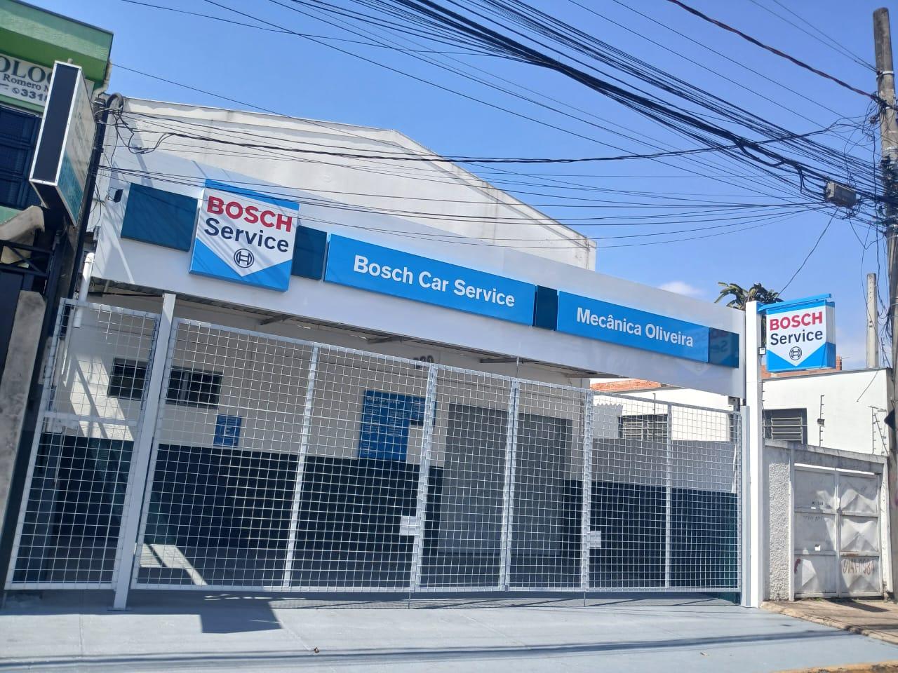 Bosch Car Service - Mecânica Oliveira banner