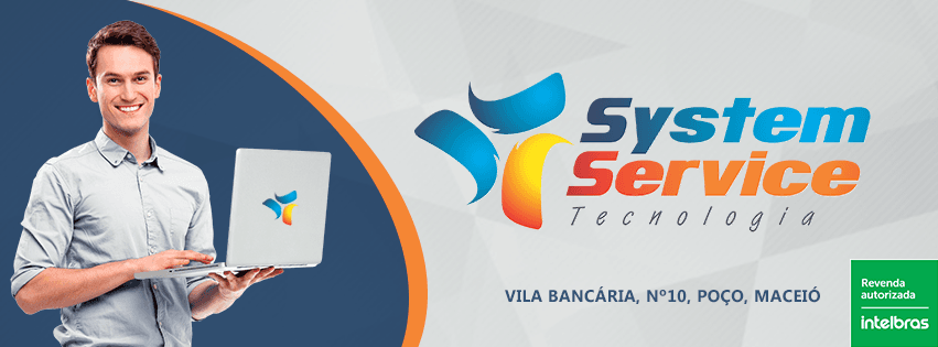 System Service Tecnologia - Revenda Autorizada Intelbras em Maceió banner
