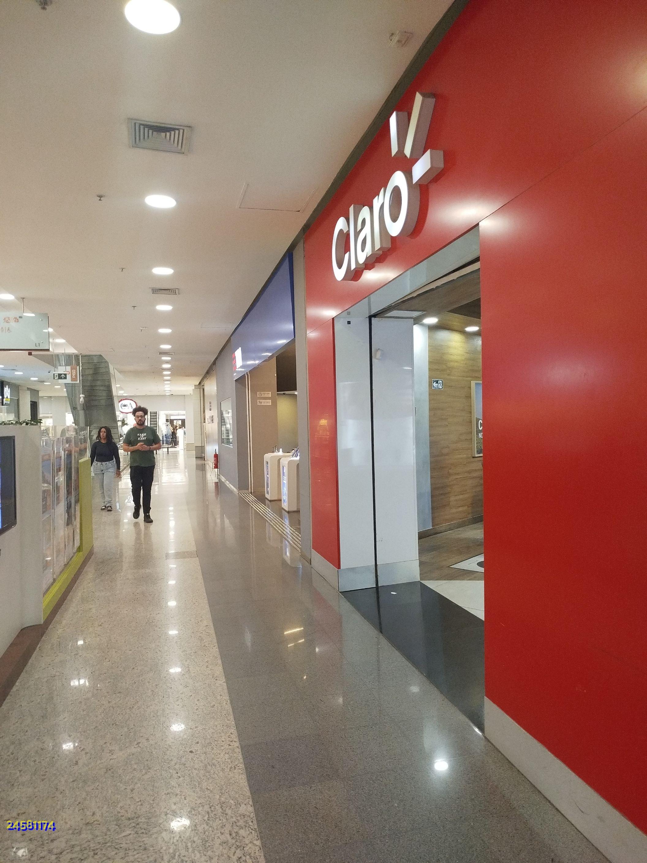 Loja Claro - Itaú Power Shopping banner