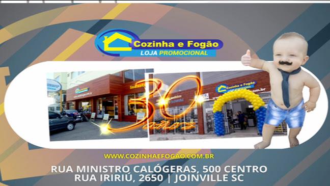 Cozinha e Fogão Loja 1, antiga Casa do fogão banner