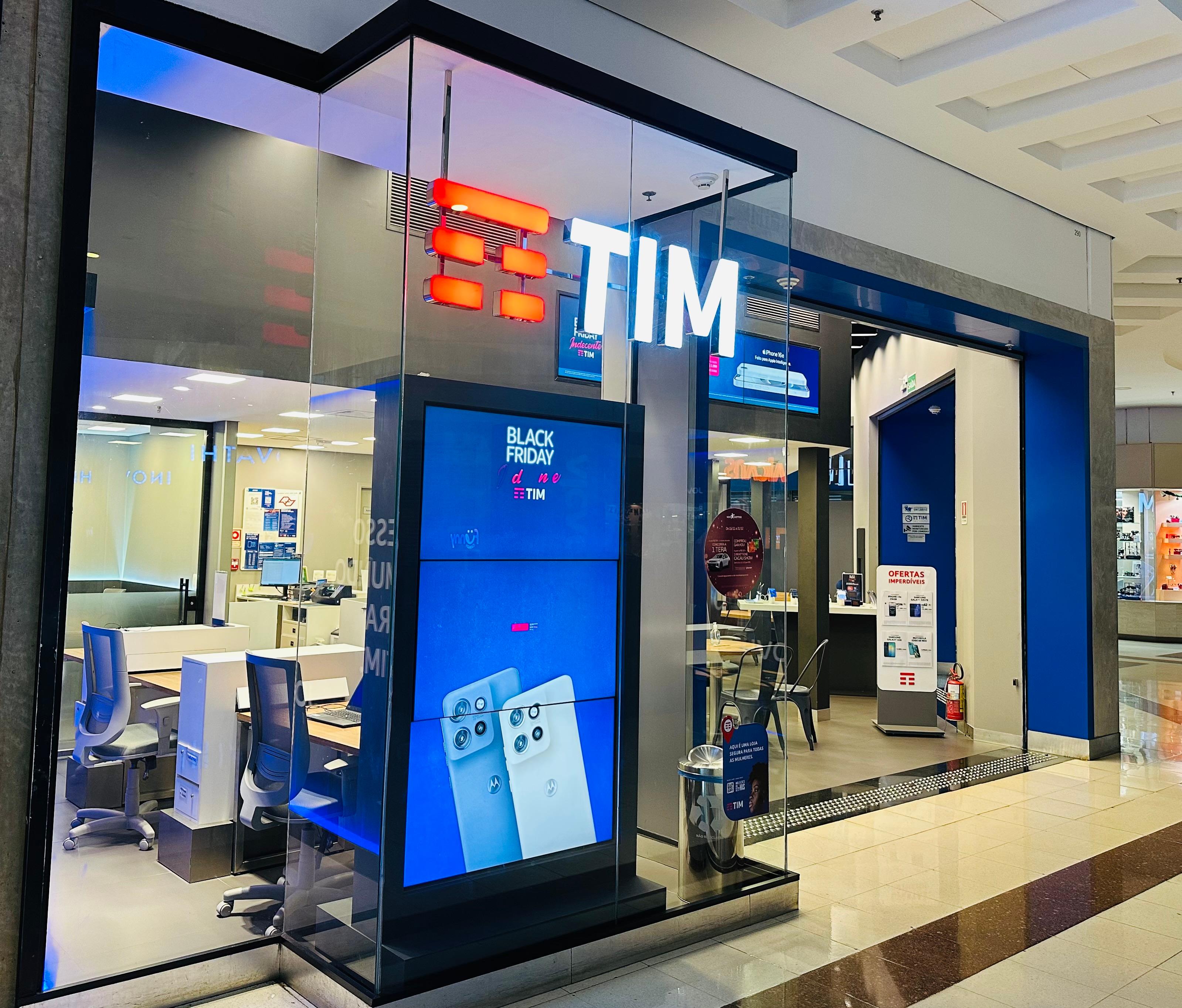 Loja TIM Novo Shopping Ribeirão Preto banner