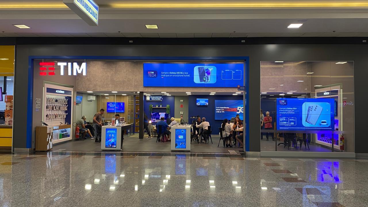 Loja TIM Shopping Oriente banner