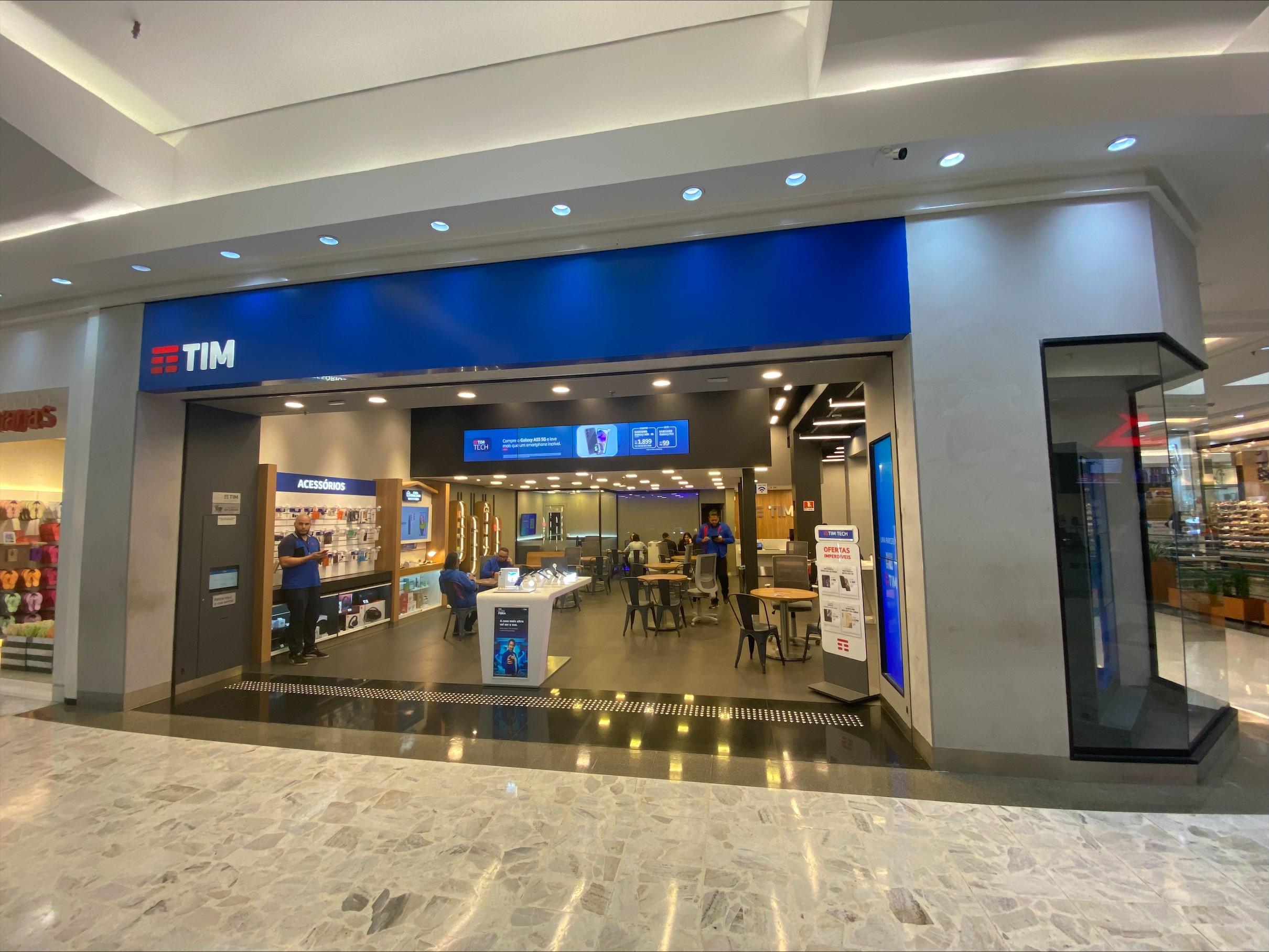 Loja TIM Shopping Interlagos banner