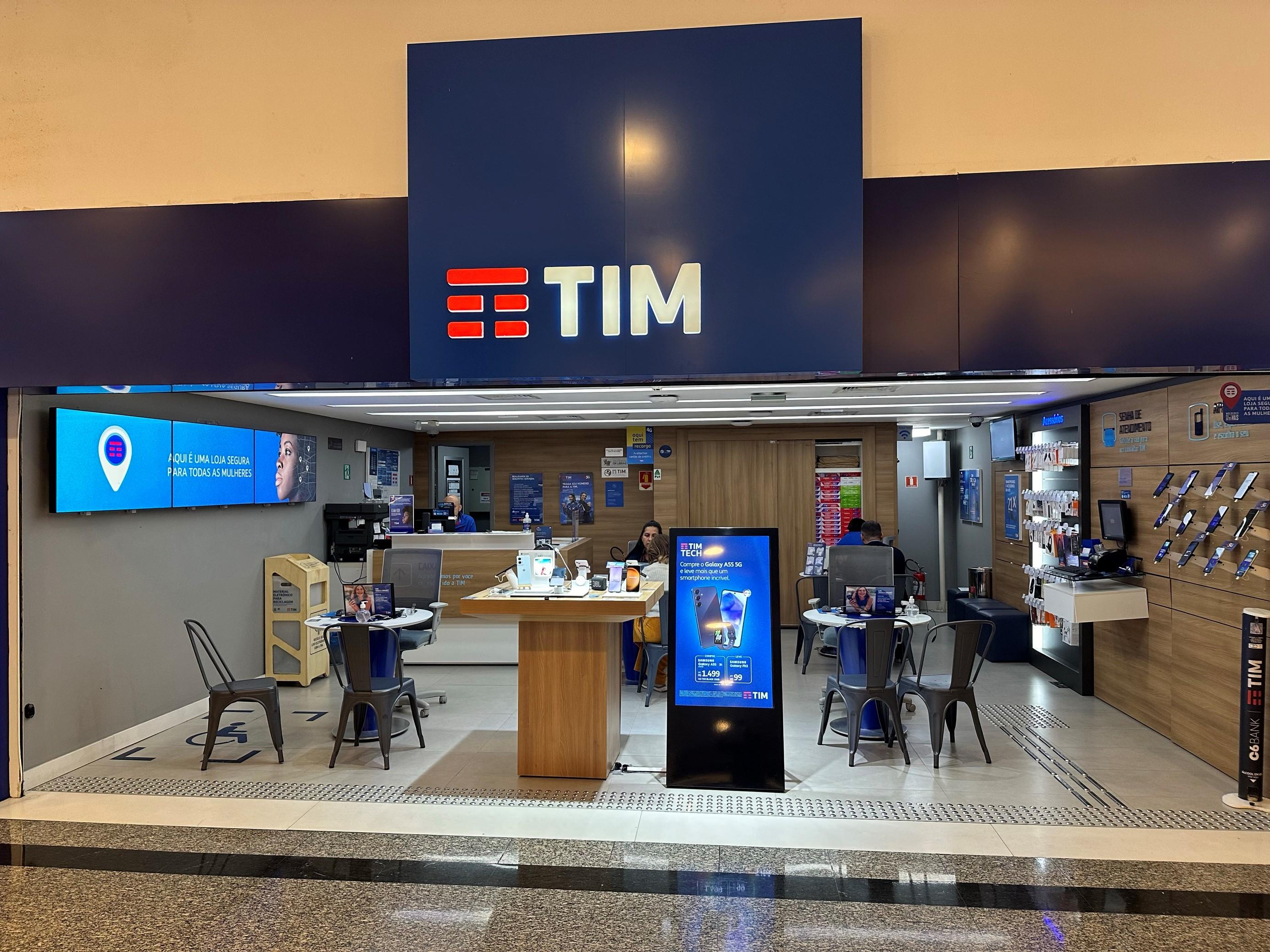 Loja TIM Shopping Miramar Santos banner