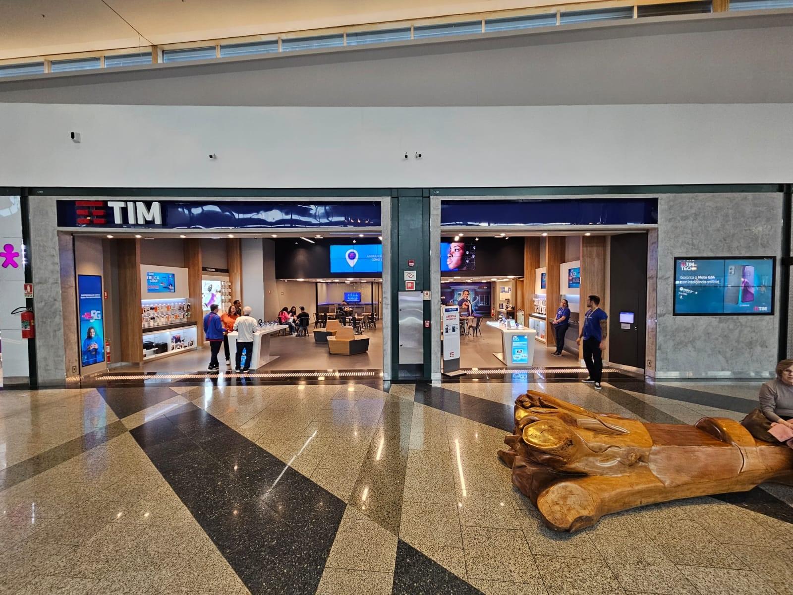 Loja TIM Parque Dom Pedro Shopping banner