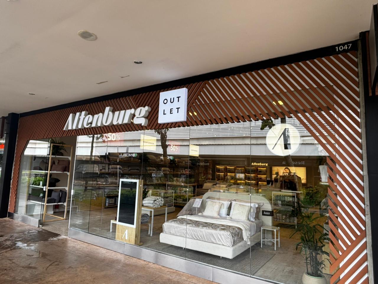 Altenburg Outlet Brasília banner