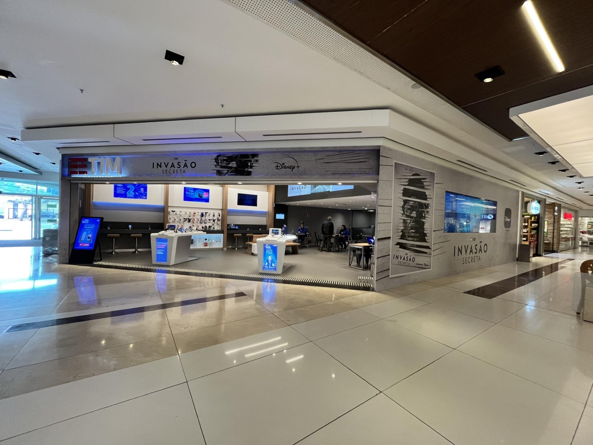 Loja TIM Shopping Mueller Curitiba banner