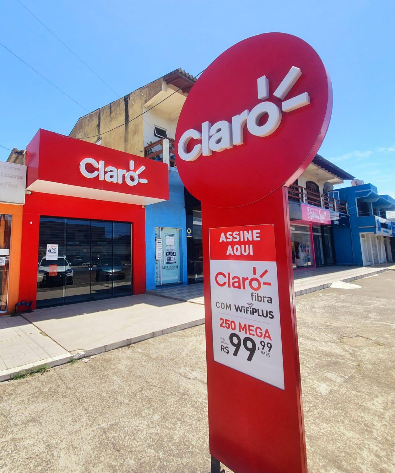 New Point Celulares - Claro Imbé banner