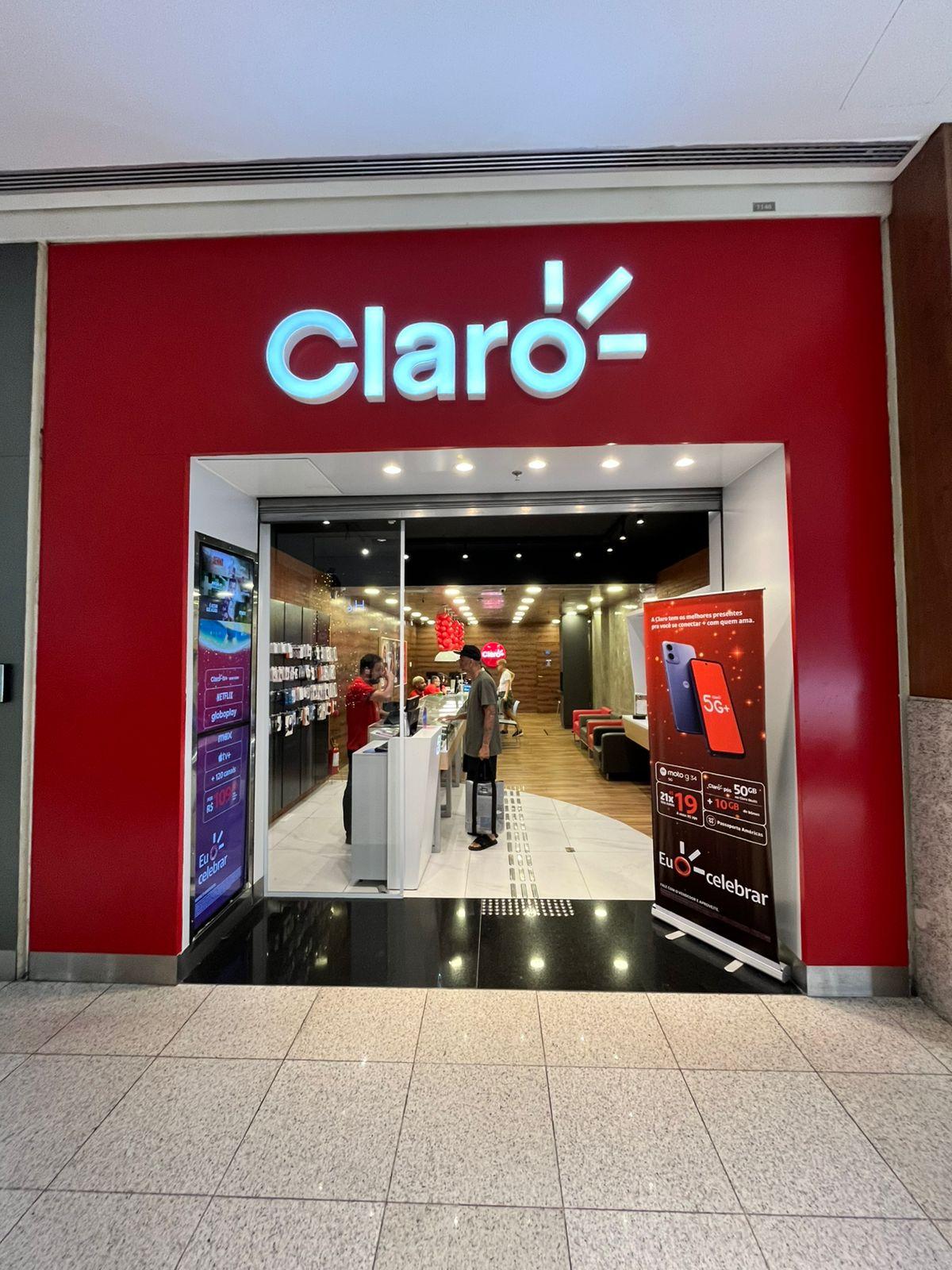 Claro AA - Salvador Shopping (Piso L1) banner