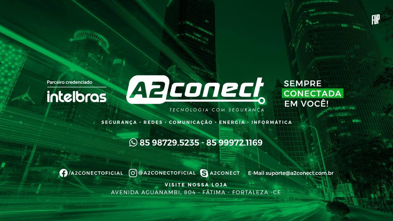 A2 Conect | Parceiro Credenciado e Assistência Autorizada Intelbras banner